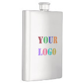 会社カスタムロゴビジネスのプロモーションのフラスコ フラスク (右)