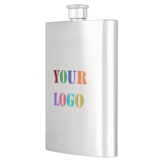 会社カスタムロゴビジネスのプロモーションのフラスコ フラスク (左)