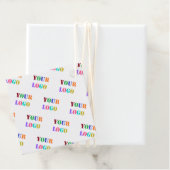 会社カスタムロゴビジネスのプロモーションギフトラベル フェイバータグ (インサイチュ)