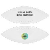 会社カスタムロゴビジネスのプロモーション用サッカー アメリカンフットボール (パネル)