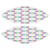 会社カスタムロゴビジネスのプロモーション用サッカー アメリカンフットボール (パネル)