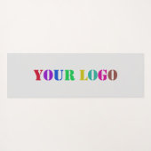 会社カスタムロゴビジネスのプロモーション用ヨガマット ヨガマット (裏面(横))