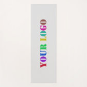 会社カスタムロゴビジネスのプロモーション用ヨガマット ヨガマット (正面)