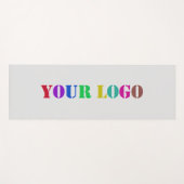 会社カスタムロゴビジネスのプロモーション用ヨガマット ヨガマット (正面(横))