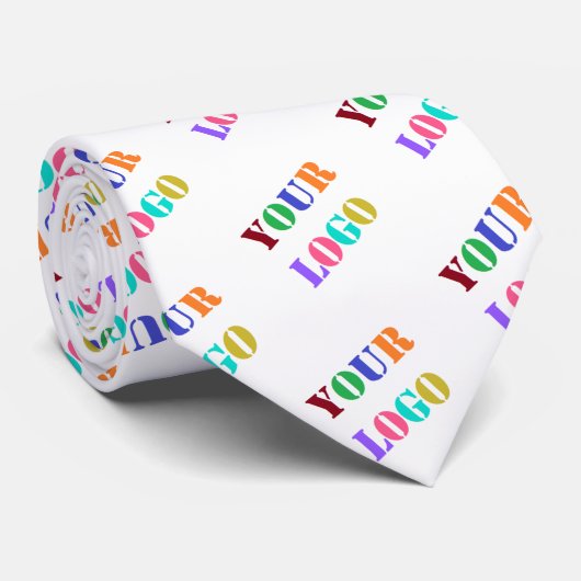 会社カスタムロゴビジネスネックタイテンプレート ネクタイ (ロール)