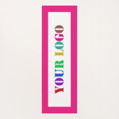 会社カスタムロゴビジネスヨガマット選択カラー ヨガマット (裏面)