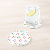 会社カスタムロゴビジネス促進コースター コースター (側面)