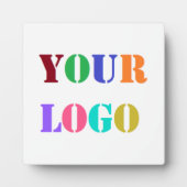 会社カスタムロゴプラークあなたのビジネスギフト フォトプラーク (正面)