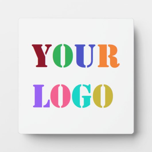 会社カスタムロゴプラークあなたのビジネスギフト フォトプラーク (正面)