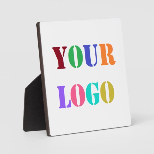 会社カスタムロゴプラークあなたのビジネスギフト フォトプラーク (正面)