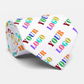 会社カスタムロゴプロモーションビジネスネックタイ ネクタイ (ロール)