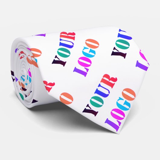 会社カスタムロゴプロモーションビジネスネックタイ ネクタイ (ロール)