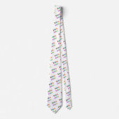 会社カスタムロゴプロモーションビジネスネックタイ ネクタイ (正面)