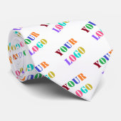 会社カスタムロゴプロモーションビジネスネックタイ ネクタイ (ロール)