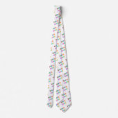 会社カスタムロゴプロモーションビジネスネックタイ ネクタイ (裏面)