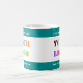 会社カスタムロゴプロモーション事業のマググ コーヒーマグカップ (中央)