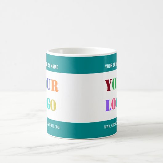 会社カスタムロゴプロモーション事業のマググ コーヒーマグカップ (中央)