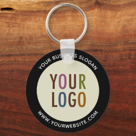 会社カスタムロゴボタンKeychain No Minimum キーホルダー