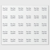 会社カスタムロゴラッピング紙 ラッピングペーパー (フラット)