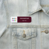 会社カスタムロゴ事業名タグの色 名札 (インサイチュ)