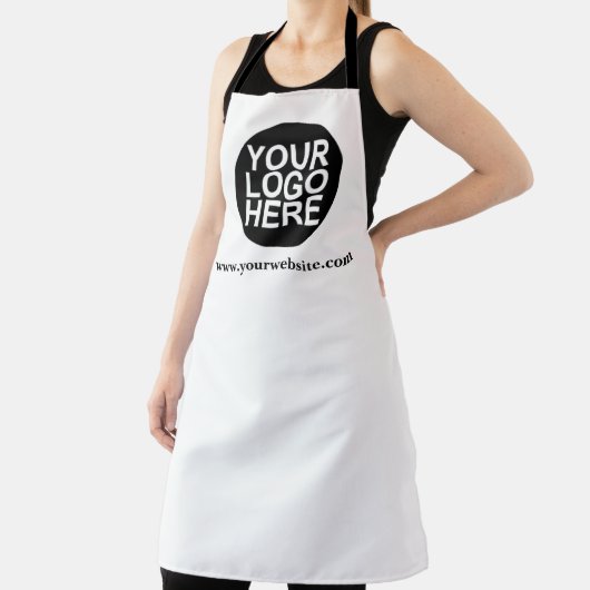 会社カスタムロゴ付きエプロン エプロン (インサイチュ)