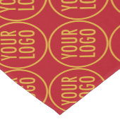 会社カスタムロゴ付きトレードショーテーブルランナー ショートテーブルランナー (コーナー)