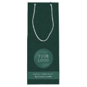 会社カスタムロゴ付き抱き枕ワイン ワインギフトバッグ (裏面)