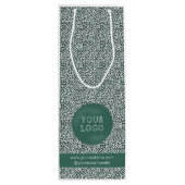 会社カスタムロゴ付き抱き枕ワイン ワインギフトバッグ (裏面)