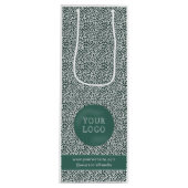 会社カスタムロゴ付き抱き枕ワイン ワインギフトバッグ (正面)