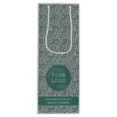 会社カスタムロゴ付き抱き枕ワイン ワインギフトバッグ (正面)