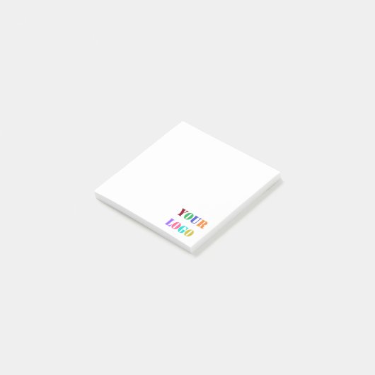 会社カスタムロゴ付きBusiness Post it Notes ポストイット (アングル)