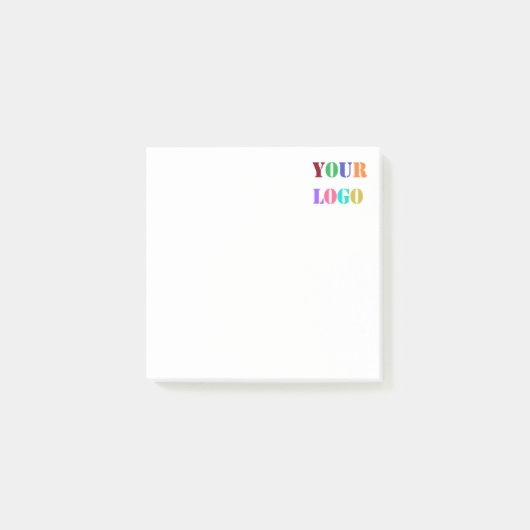 会社カスタムロゴ会社のポストイット®ノート ポストイット (正面)