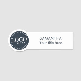 会社カスタムロゴ会社社員 名札