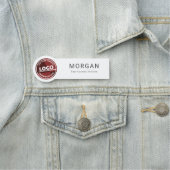 会社カスタムロゴ会社社員 名札 (インサイチュ)