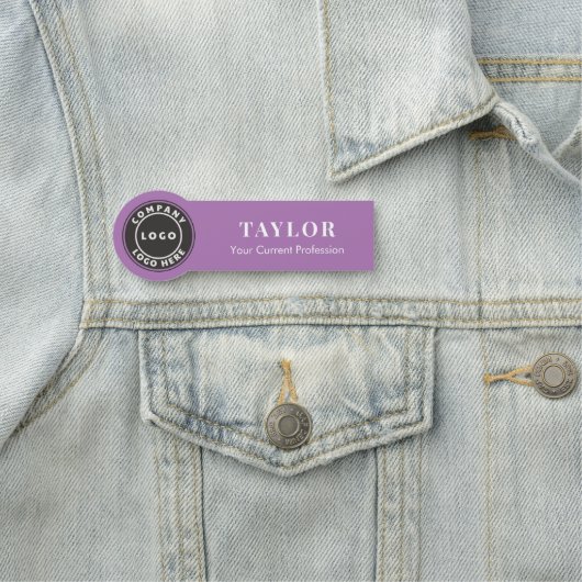 会社カスタムロゴ会社社員 名札 (インサイチュ)