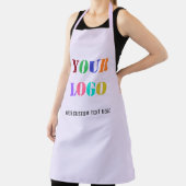 会社カスタムロゴ宣伝業務エプロン エプロン (インサイチュ)