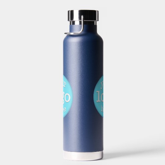 会社カスタムロゴ従業員オフィススタッフ ウォーターボトル (右面)