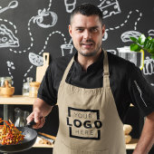 会社カスタムロゴ従業員スタッフ スタンダードエプロン