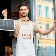 会社カスタムロゴ従業員スタッフ