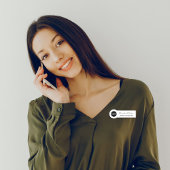 会社カスタムロゴ従業員ID磁気 名札