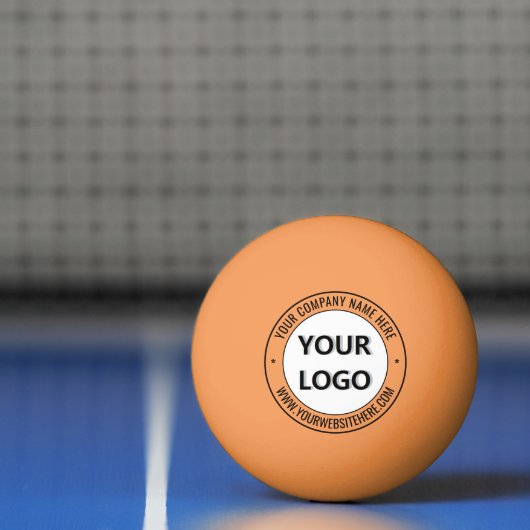 会社カスタムロゴ文字スタンプピンポンボール 卓球ボール (ネット)