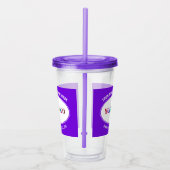 会社カスタムロゴ文字ビジネスアクリルタンブラー アクリルタンブラー (右)