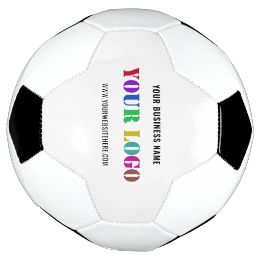 会社カスタムロゴ文字プロモサッカーボール サッカーボール (回転)