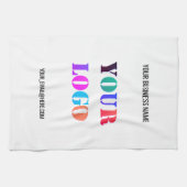 会社カスタムロゴ文字業務用キッチンタオル キッチンタオル (横)