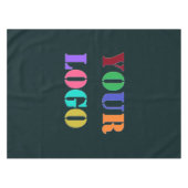 会社カスタムロゴ表 – 色の選択 テーブルクロス (正面(横))