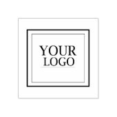 会社カスタム又は事業のロゴマーク ラバースタンプ (インプリント)