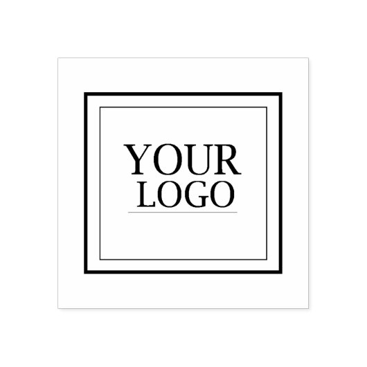 会社カスタム又は事業のロゴマーク ラバースタンプ (インプリント)