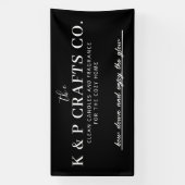 会社カスタム名バナー 横断幕 (縦)