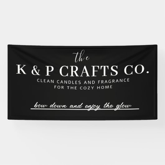 会社カスタム名バナー 横断幕 (横)