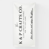 会社カスタム名バナー 横断幕 (縦)